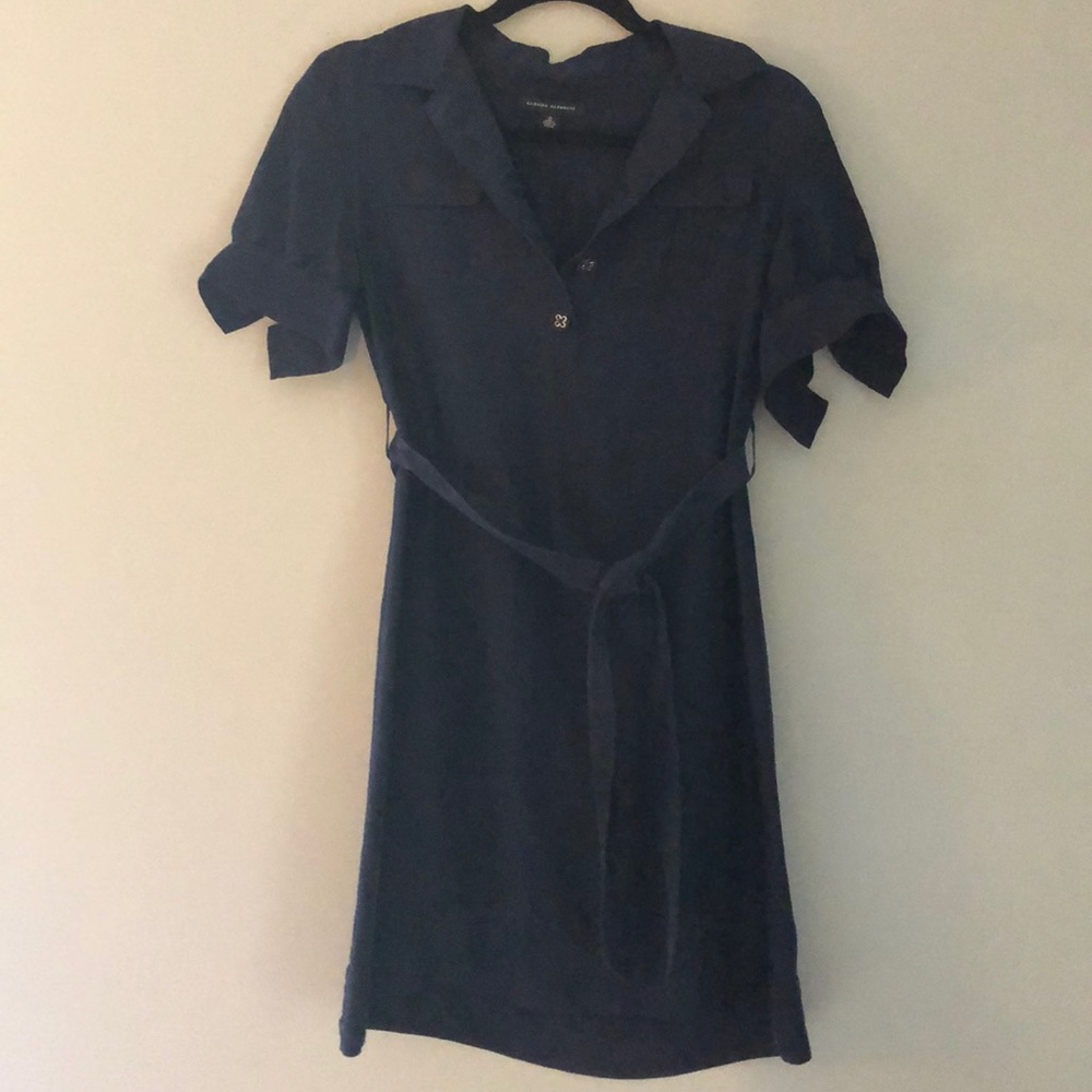 Absolutely Adorable Navy Banana Republic Dress